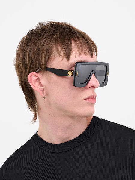 LOEWE Anagram Mask Sunglasses | H. Lorenzo