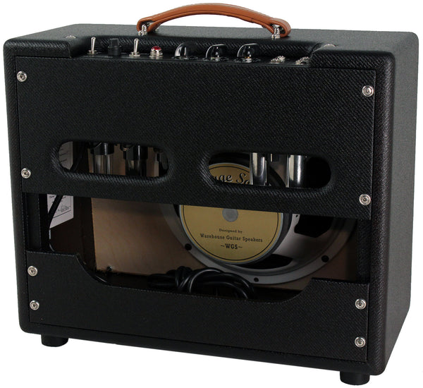 Vintage Sound Tweed 15 1x12 Combo, Black Tweed | Humbucker Music