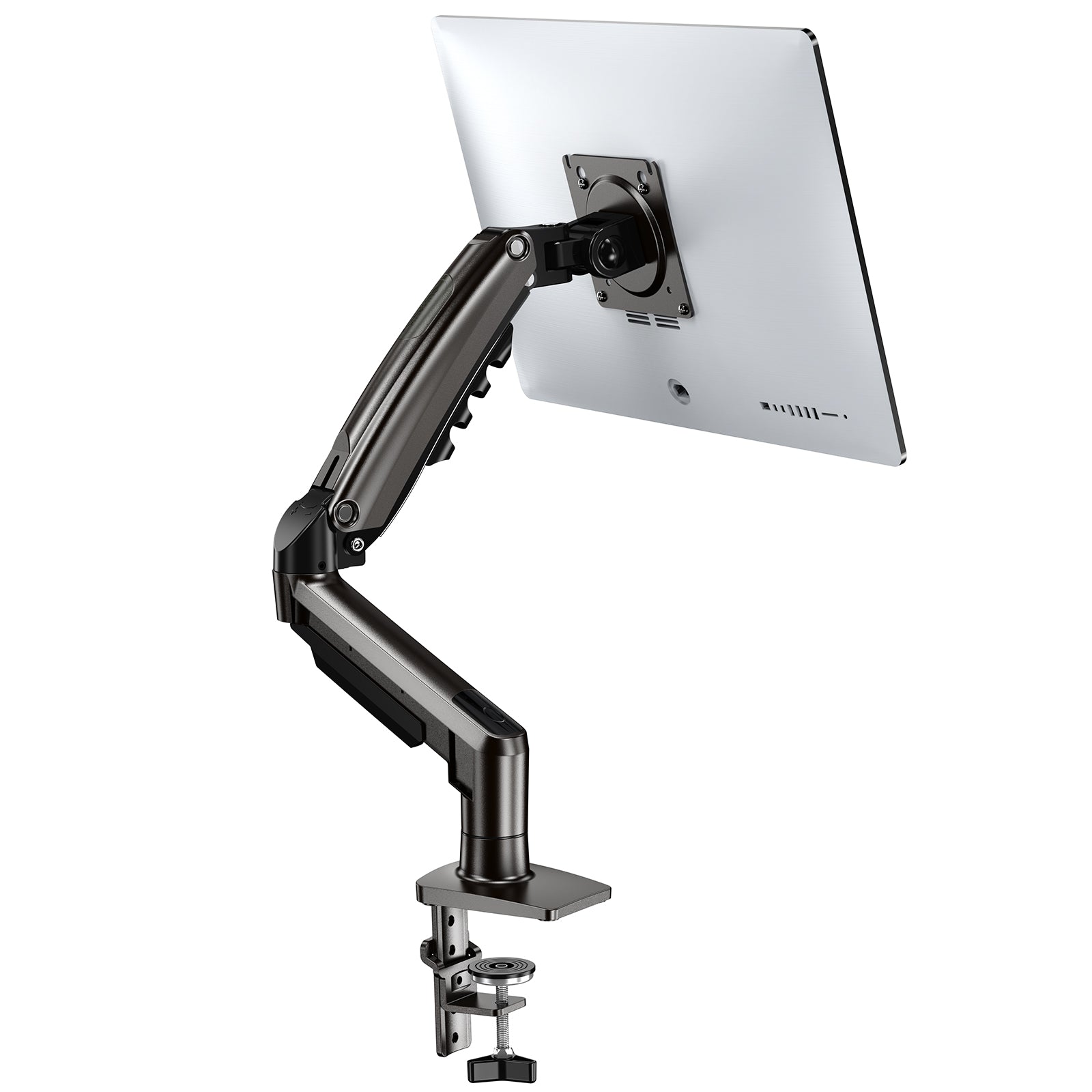 公式店」HUANUO モニターアーム 13～32インチ対応 2～9kg耐荷重 PC