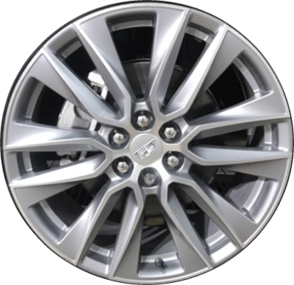 ALY4851 Cadillac XT6 Wheel/Rim Grey Machined #84146392