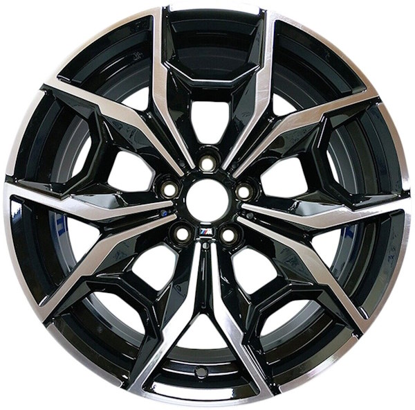 ALYCC069 BMW X3, X4 Wheel/Rim Black Machined #36117916263