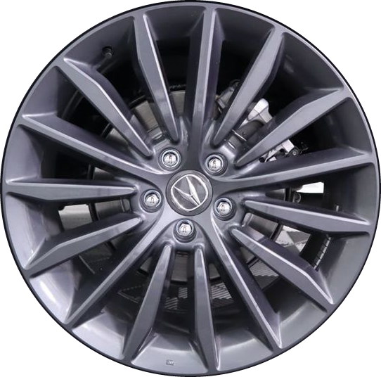 ALY71653 Acura RDX Wheel/Rim Charcoal Painted #42800TJBA20