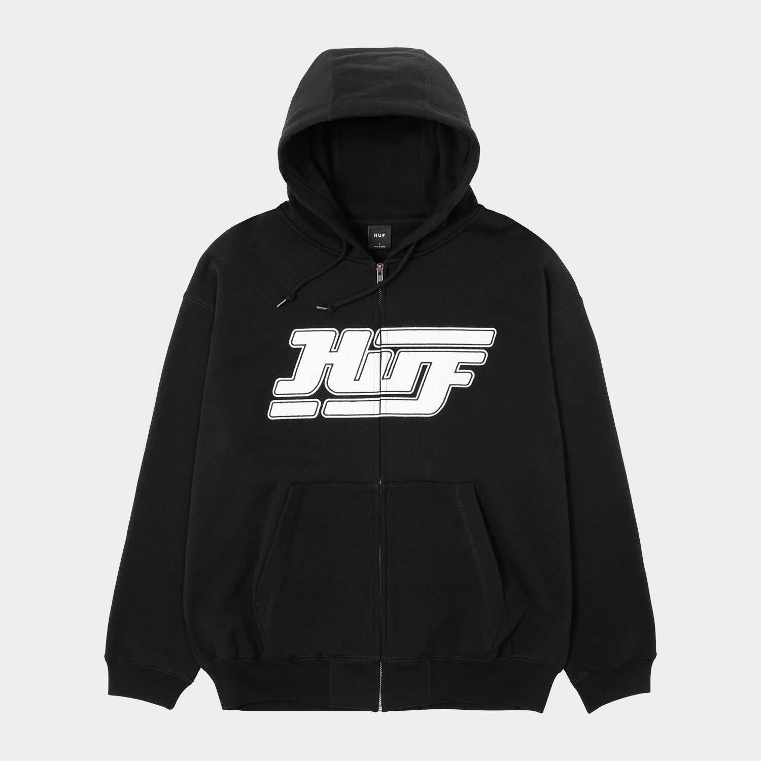EXHAUST FULL ZIP HOODIE｜HOODIES（パーカー）｜【公式通販 HUF】｜ハフ