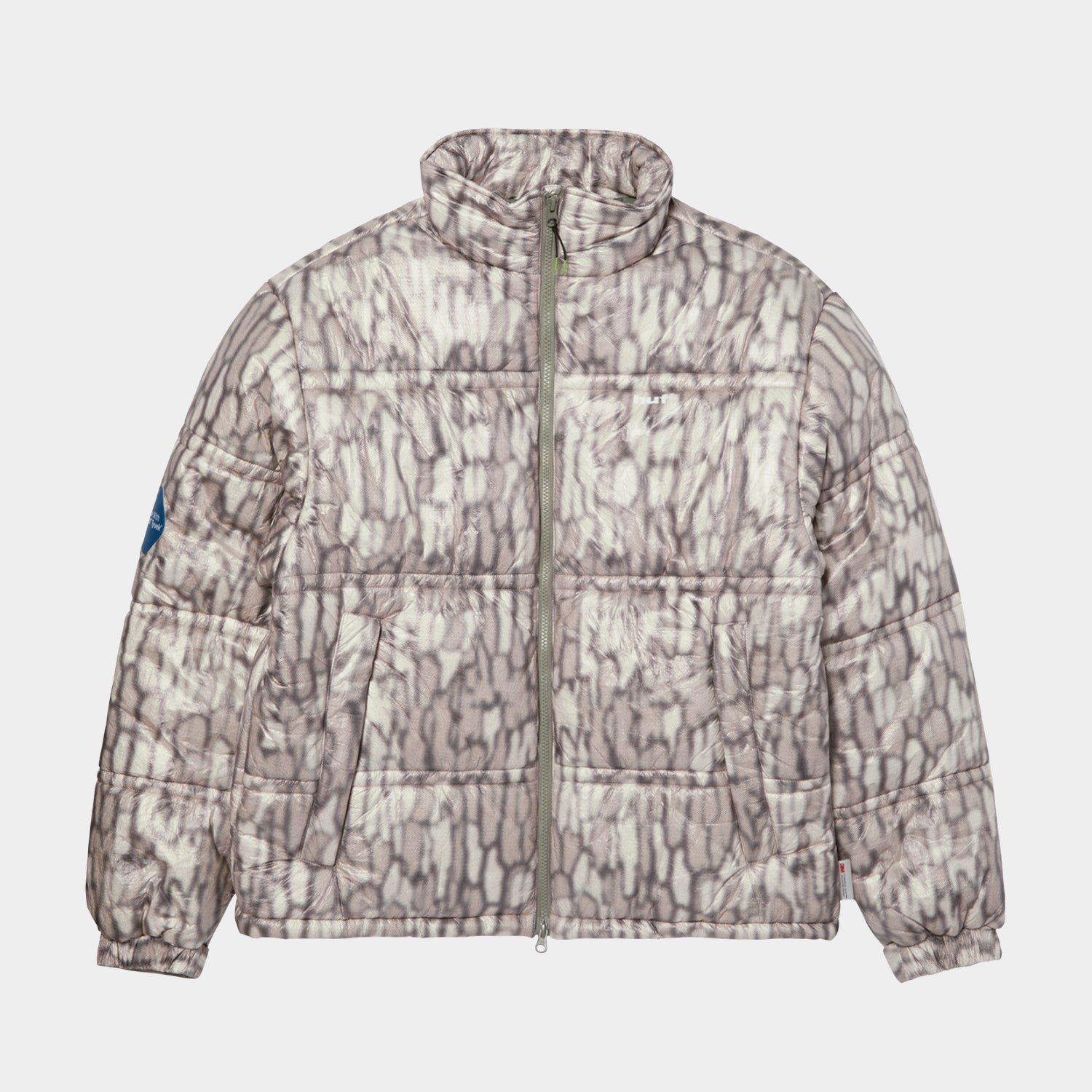 89 WARPED CAMO TYVEK PUFFER｜JACKETS（ジャケット）｜【公式通販 HUF