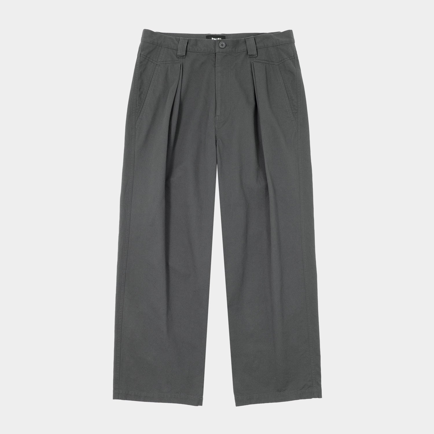 HUF TWO TUCK TROUSER｜PANTS（パンツ）｜【公式通販 HUF】｜ハフ
