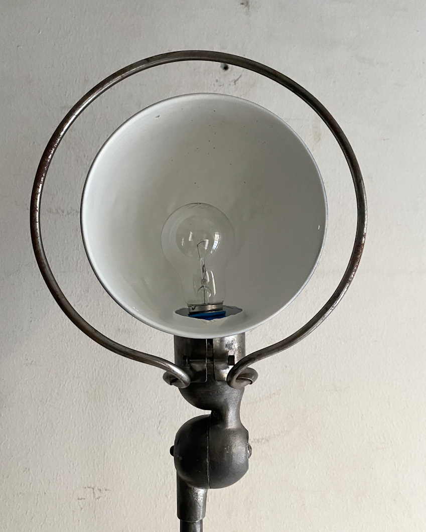 フランスヴィンテージジェルデ 2アームランプ jielde 2arm lamp( L