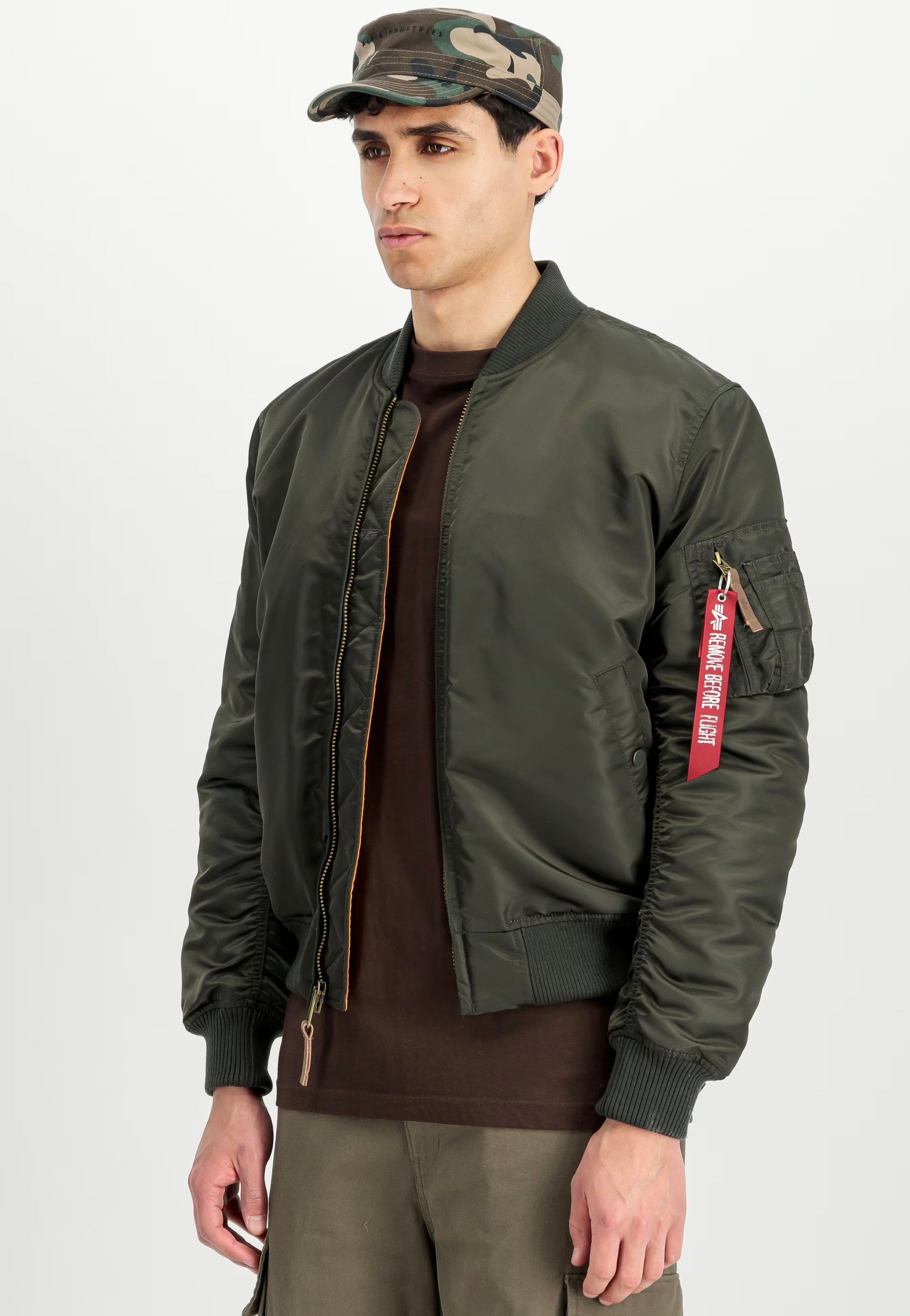 Alpha Industries - MA-1 VF Vintage Fit 59 Black Olive - Jacket