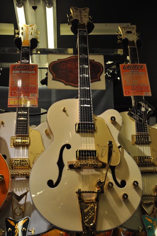 Gretsch】惜しくも生産終了が発表されたモデルが当店に最後!?の入荷