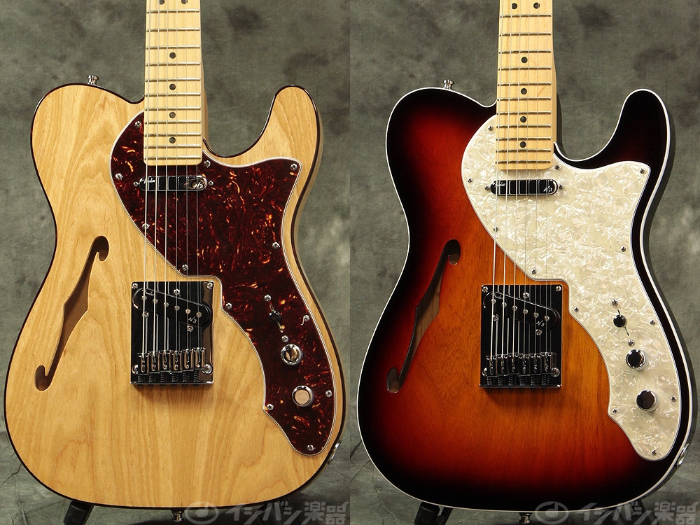 Fender USA American Elite シンラインテレキャスター Fender