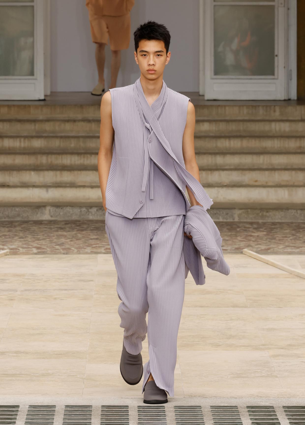 HOMME PLISSÉ ISSEY MIYAKE SPRING SUMMER 2025 コレクション 25