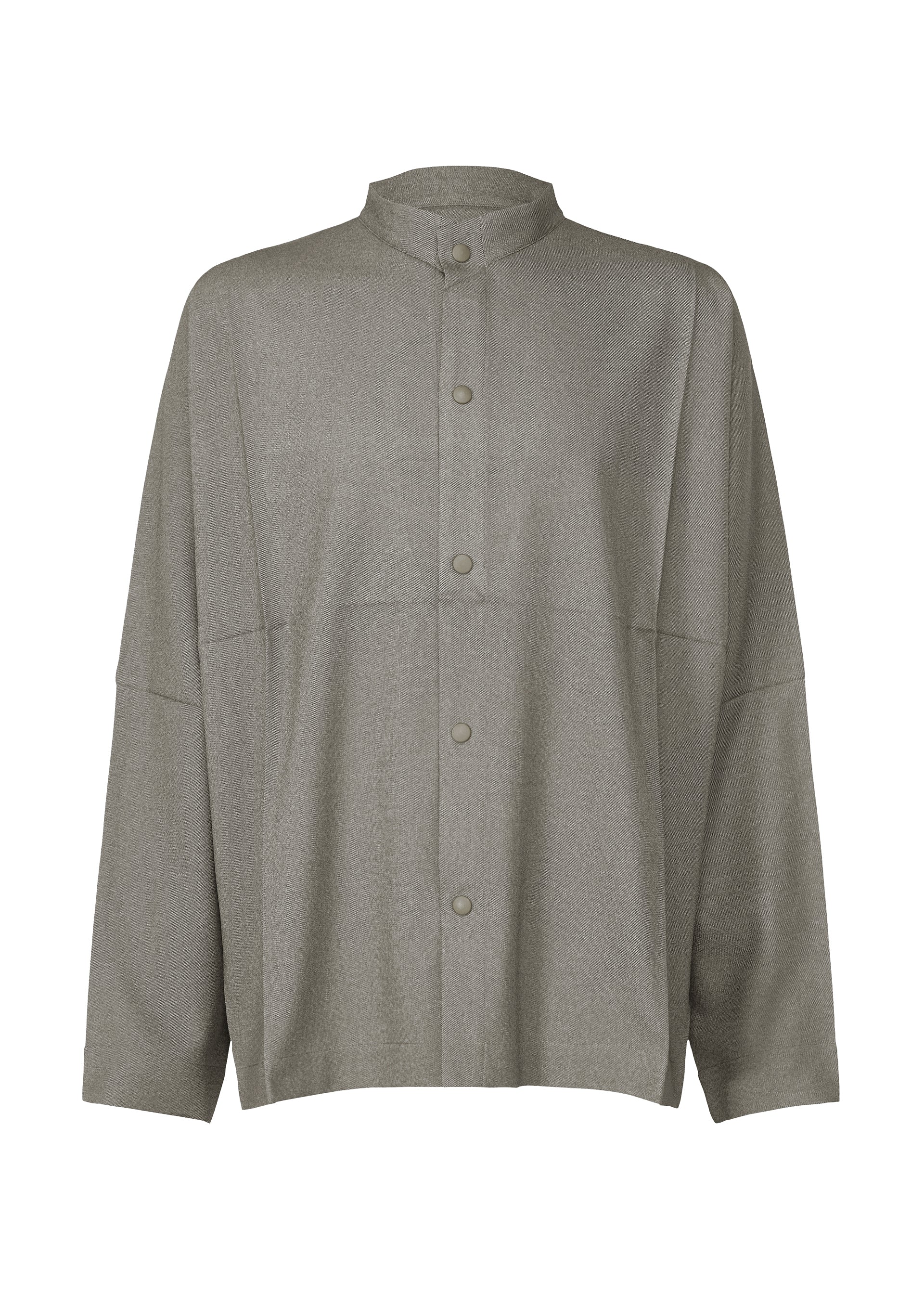 WOOL LIKE COMPACT SHIRT – isseymiyake.com