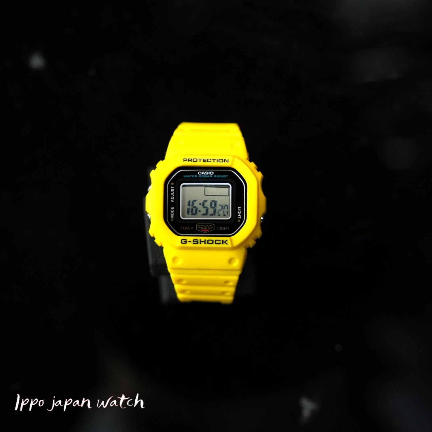 Casio G-shock DWN-5600-9JR nano digital quartz world time alarm