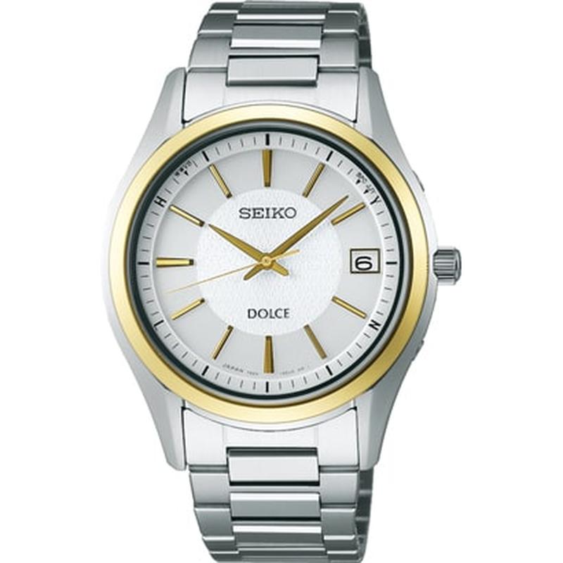 SEIKO Dolce & Exceline SADZ188 Solar wave correction watch – IPPO