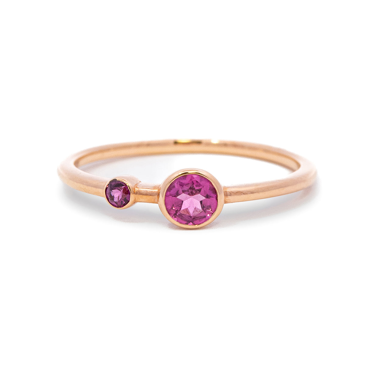 K18PGピンクトルマリンリング 5097-PTP – iwaiwa jewellery
