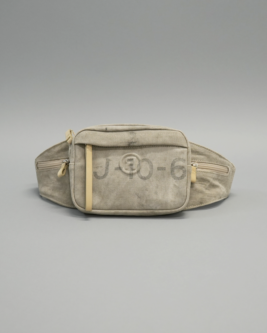 READYMADE-BODY POUCH-WHITE – J LOS ANGELES​