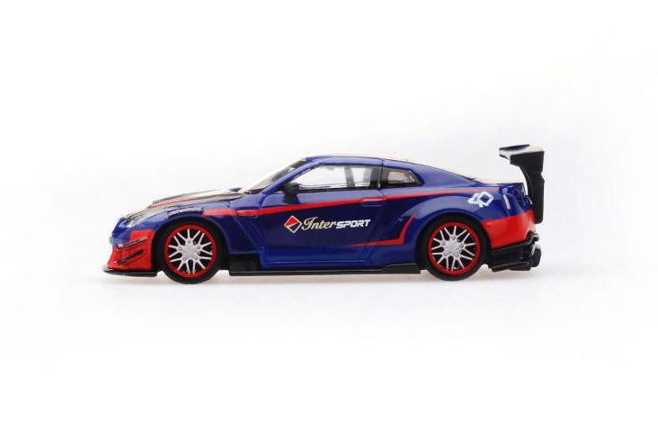 MINI GT x INTERSPORT 1/64 #70 Nissan GT-R LB Works Type 2 Rear