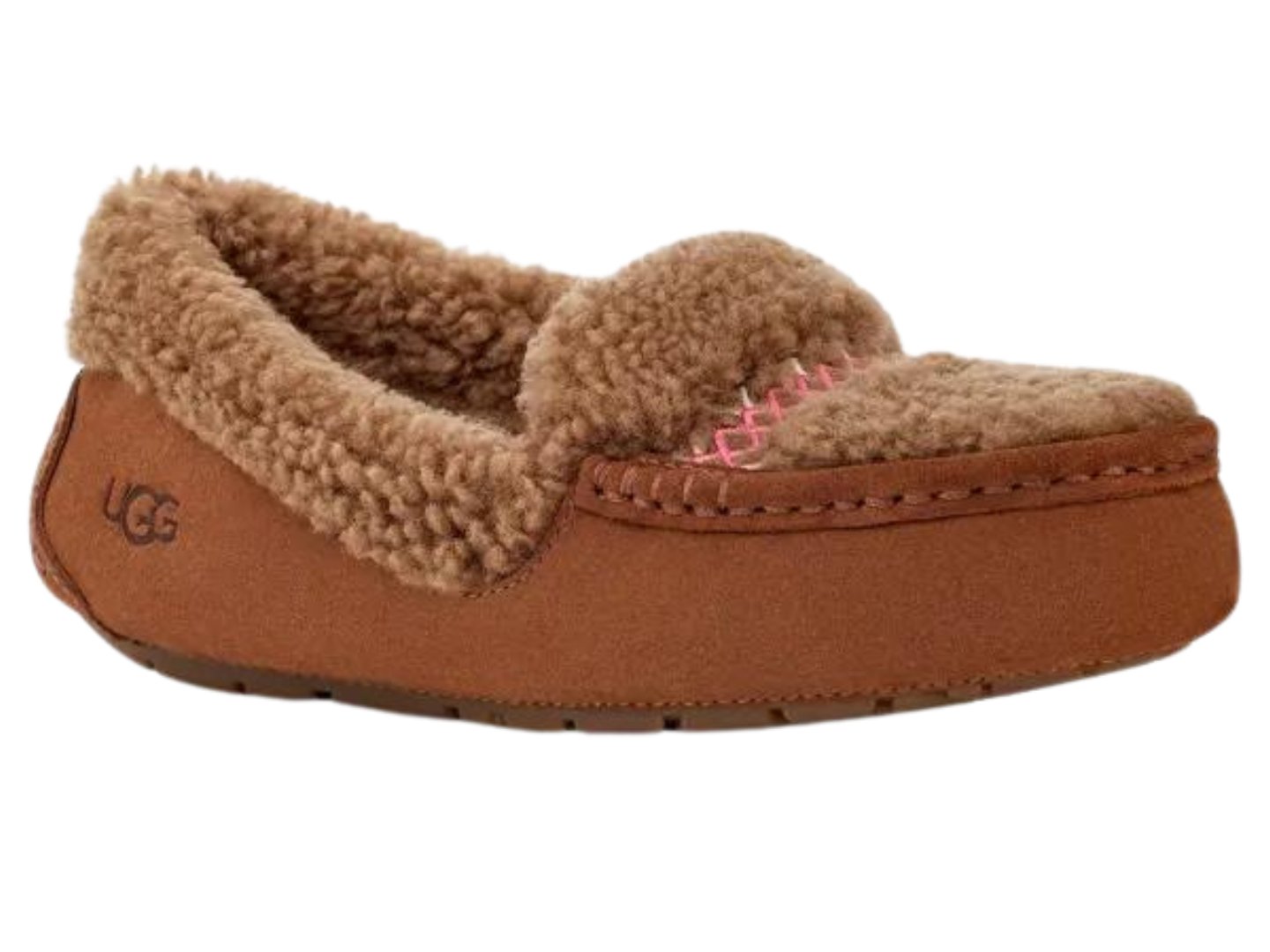 UGG: Ansley Braid in Hardwood - J. Cole Shoes