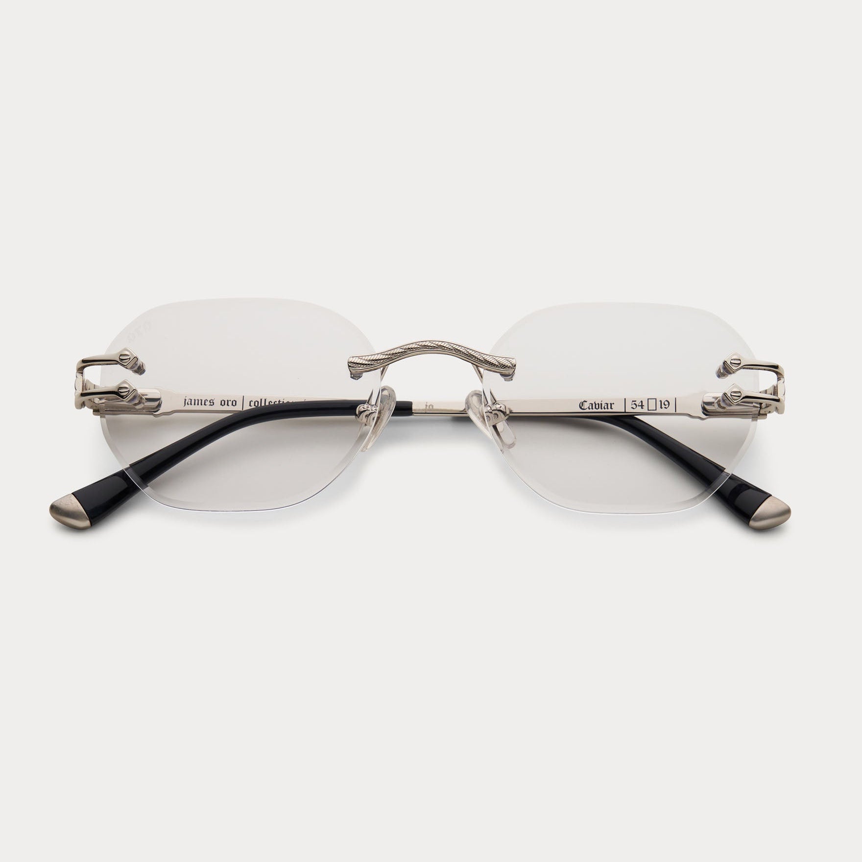 CLEAR SILVER OPUS – JAMES ORO