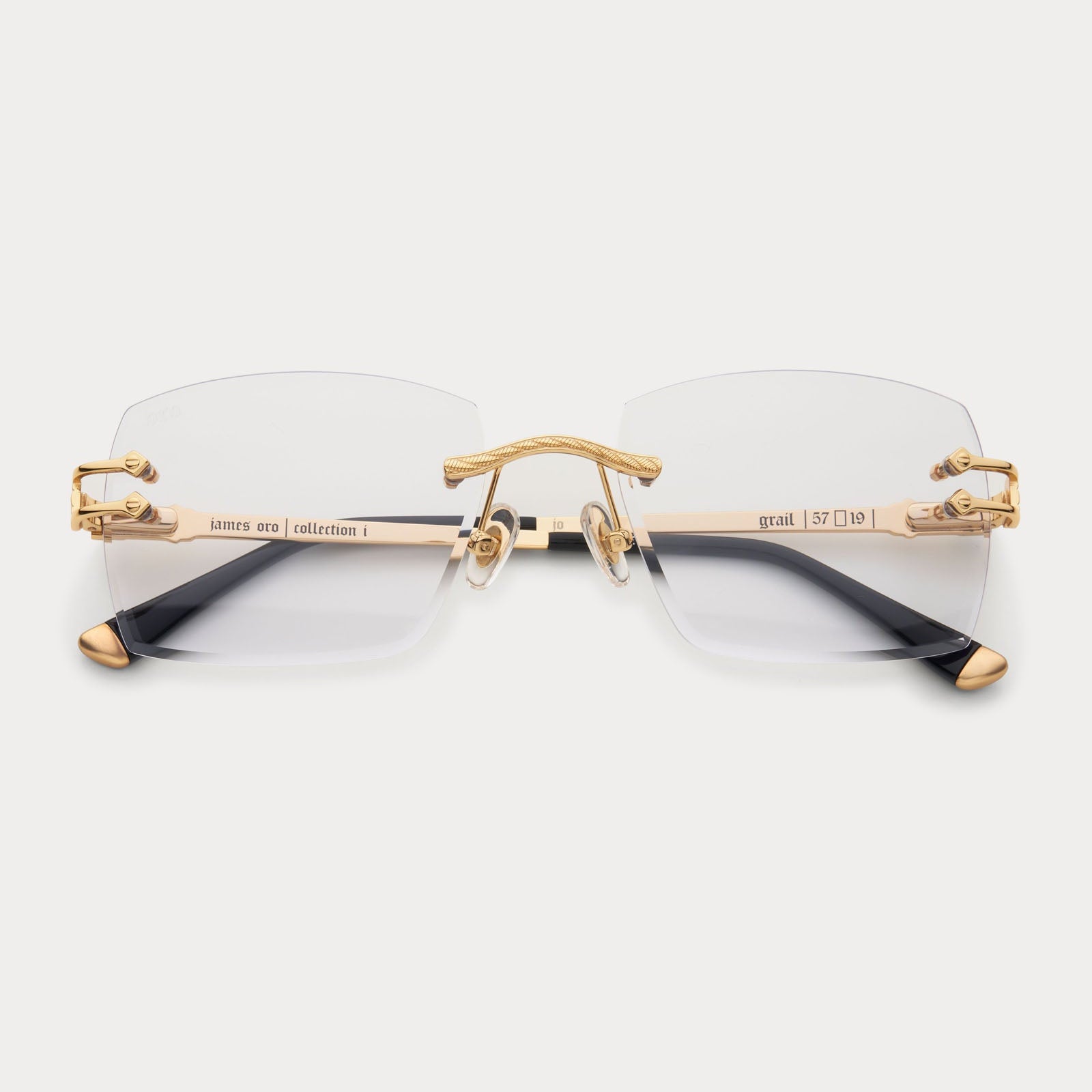 CLEAR GRAIL – JAMES ORO