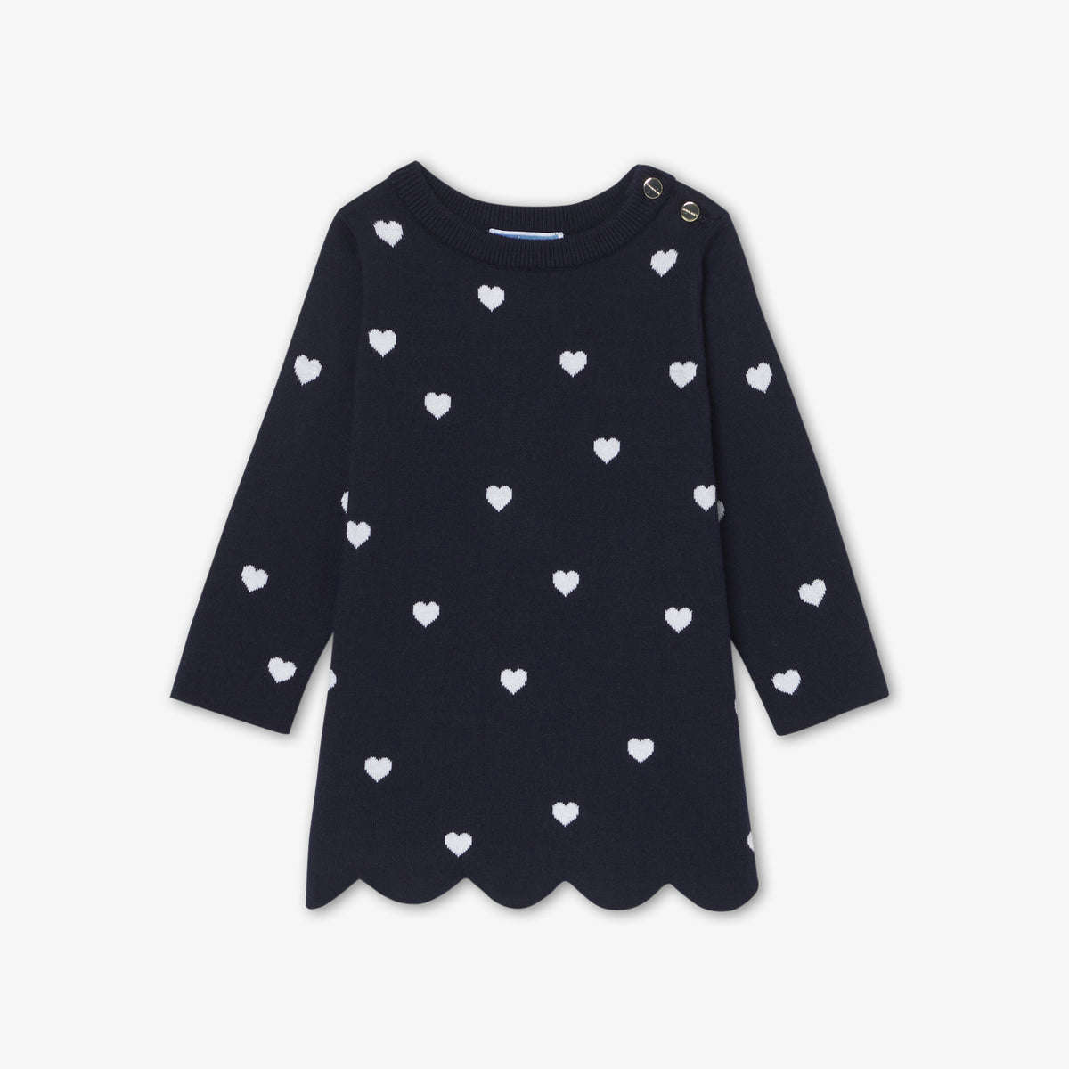 ハートモチーフワンピース | | Jacadi Paris＜ジャカディ＞日本公式