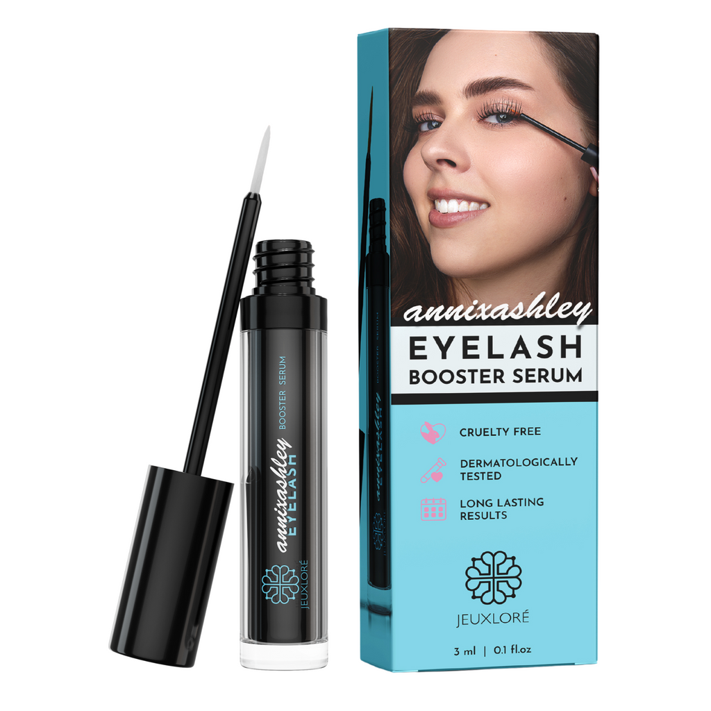 annixashley eyelash serum - results in 6-8 weeks – Jeuxloré Cosmetics
