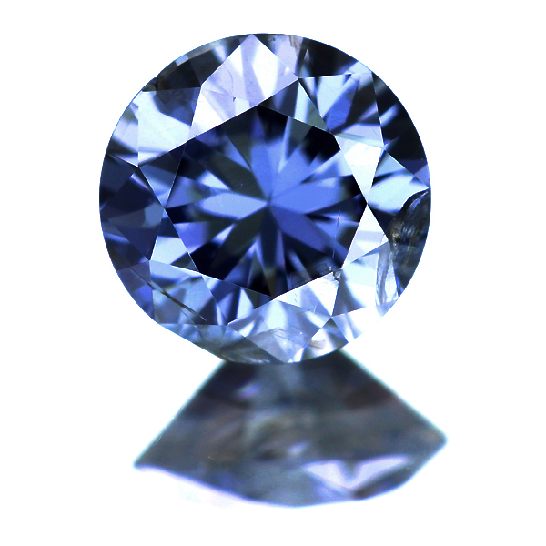 jewel planet 公式サイト / 0.372ct FANCY DEEP GRAYISH BLUE I1