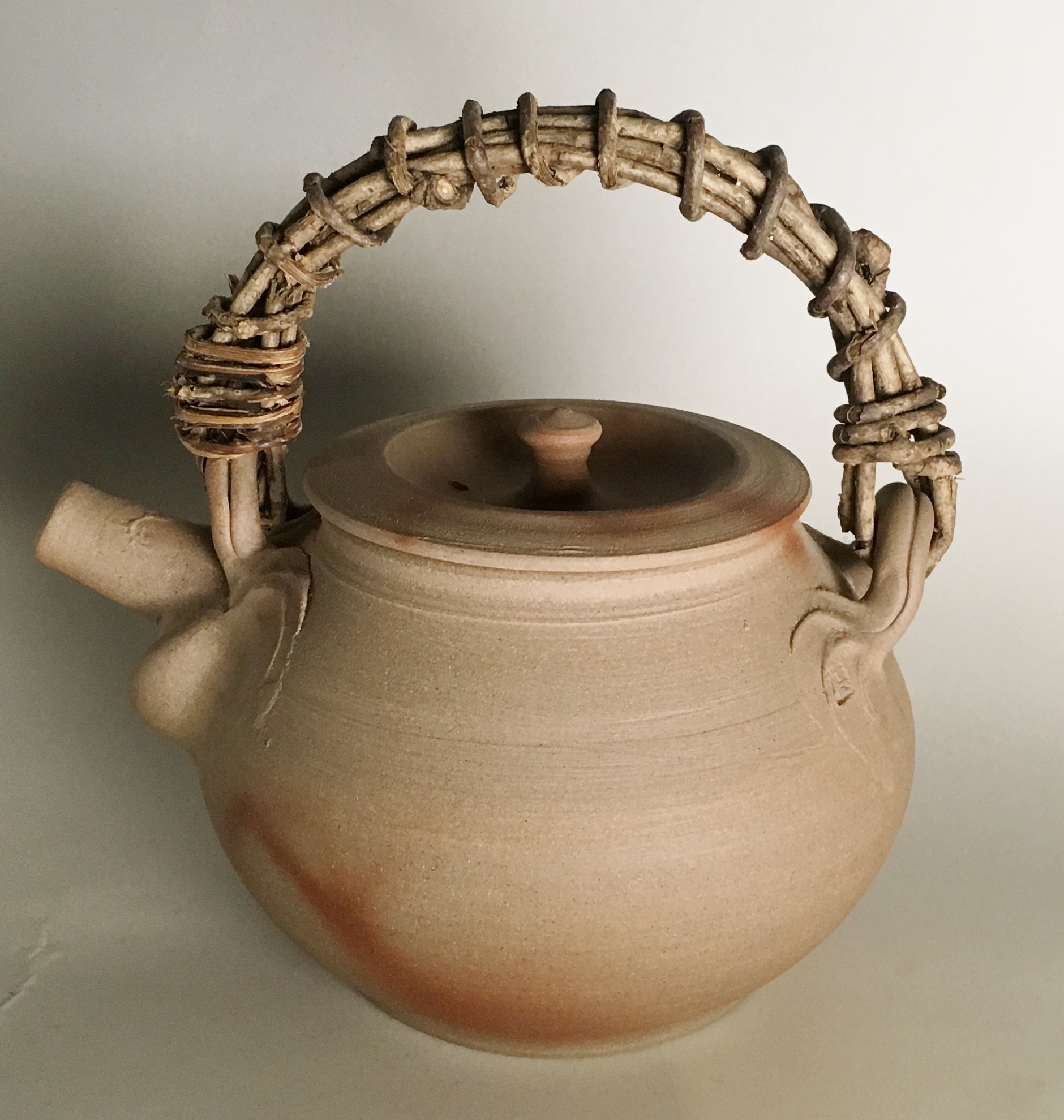茶道具、急須、花器、煎茶道具、土瓶等の陶芸作家、小川甚八の陶芸作品