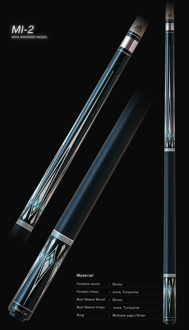 Mezz pro cues