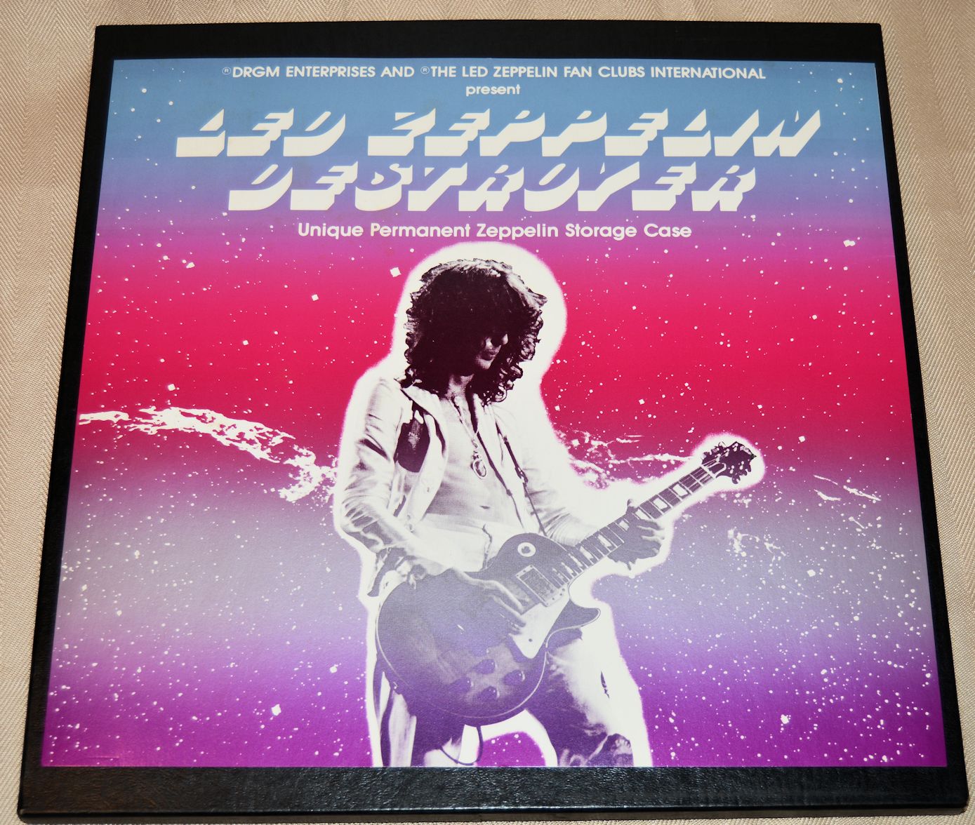 Led Zeppelin - Destroyer, Vinyl Record Album 4LP, Concert
