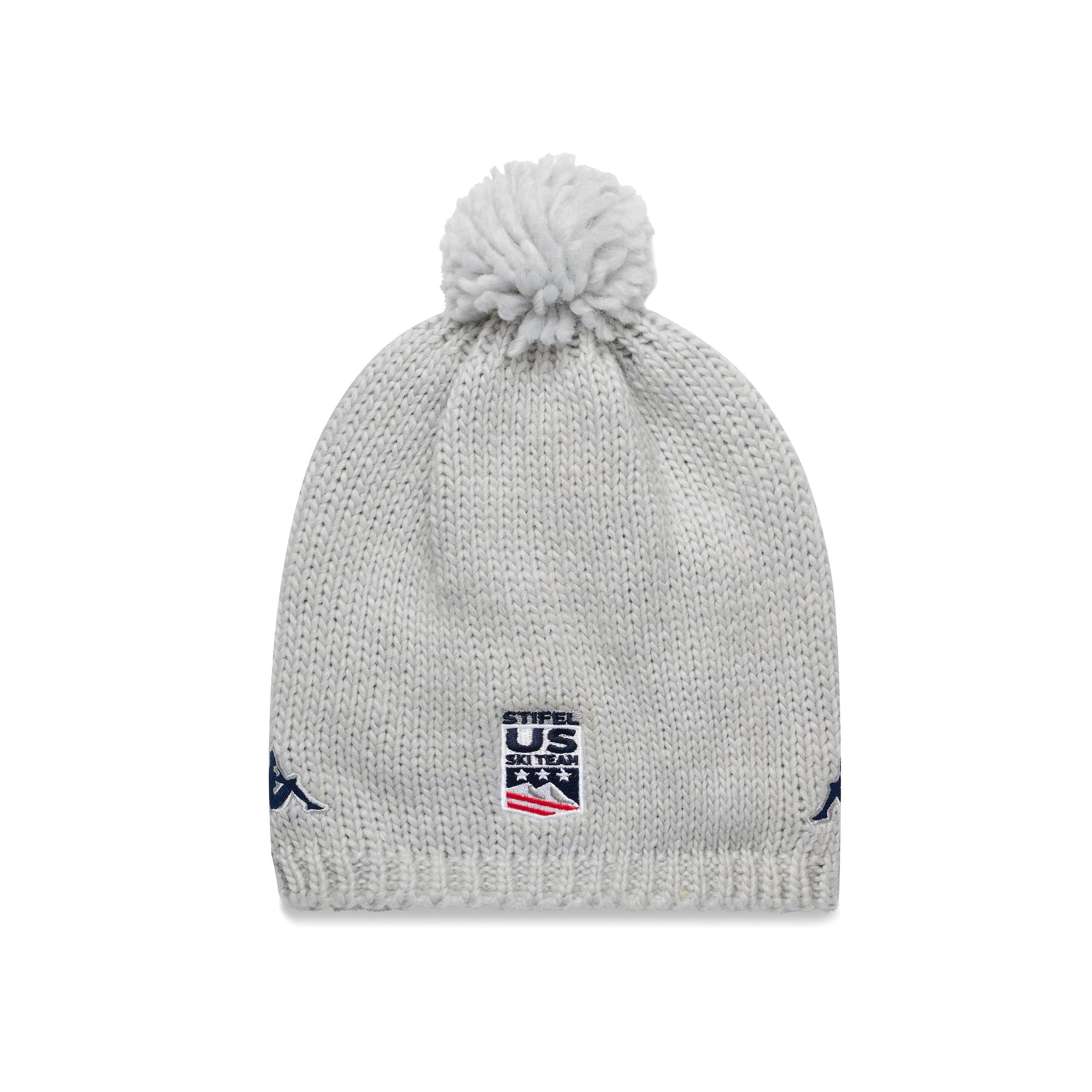 Headwear Unisex FLOCK3 US Hat Grey Lt Lead
