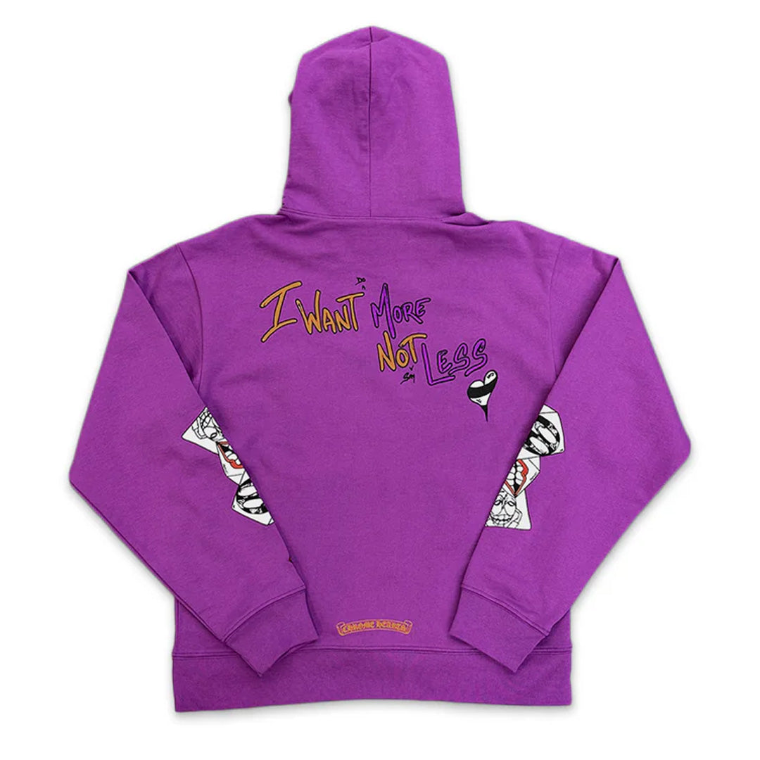 Chrome Hearts Matty Boy I Want More Not Less Hoodie | Kenshi
