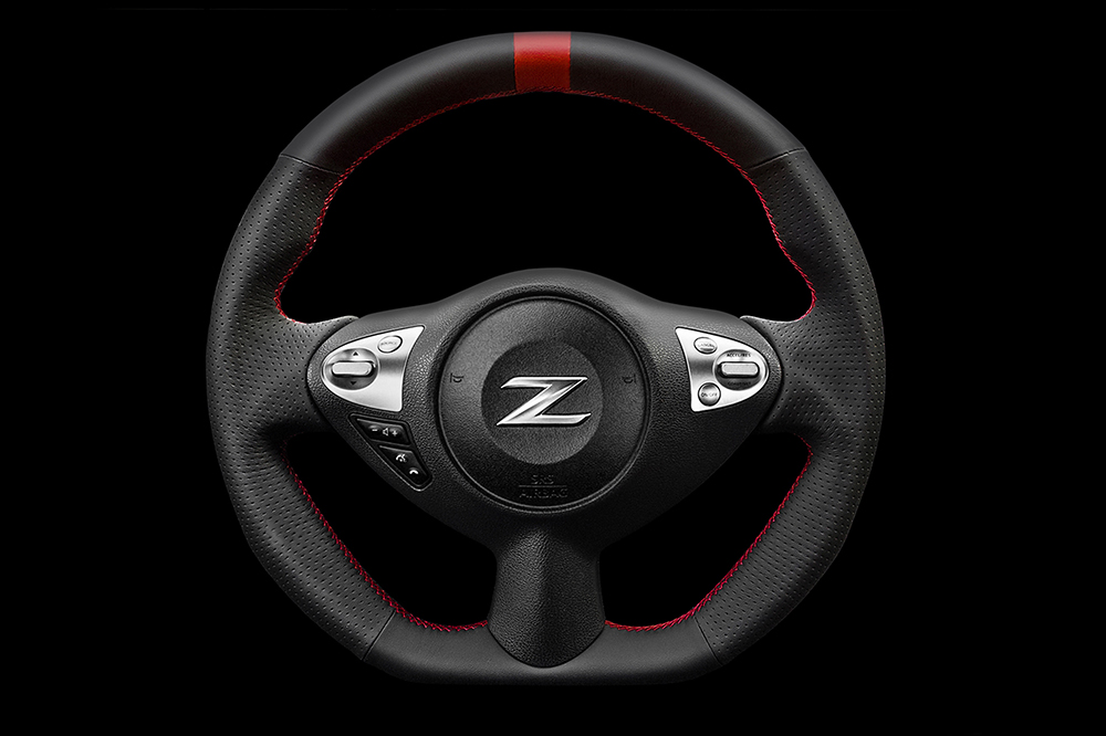 日産フェアレディZ（Z34）］KENSTYLEオリジナルステアリング