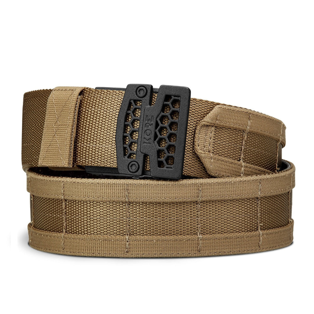 Kore Essentials | #1 Rated Gun Belt B2 Coyote Battle Belt 1.75