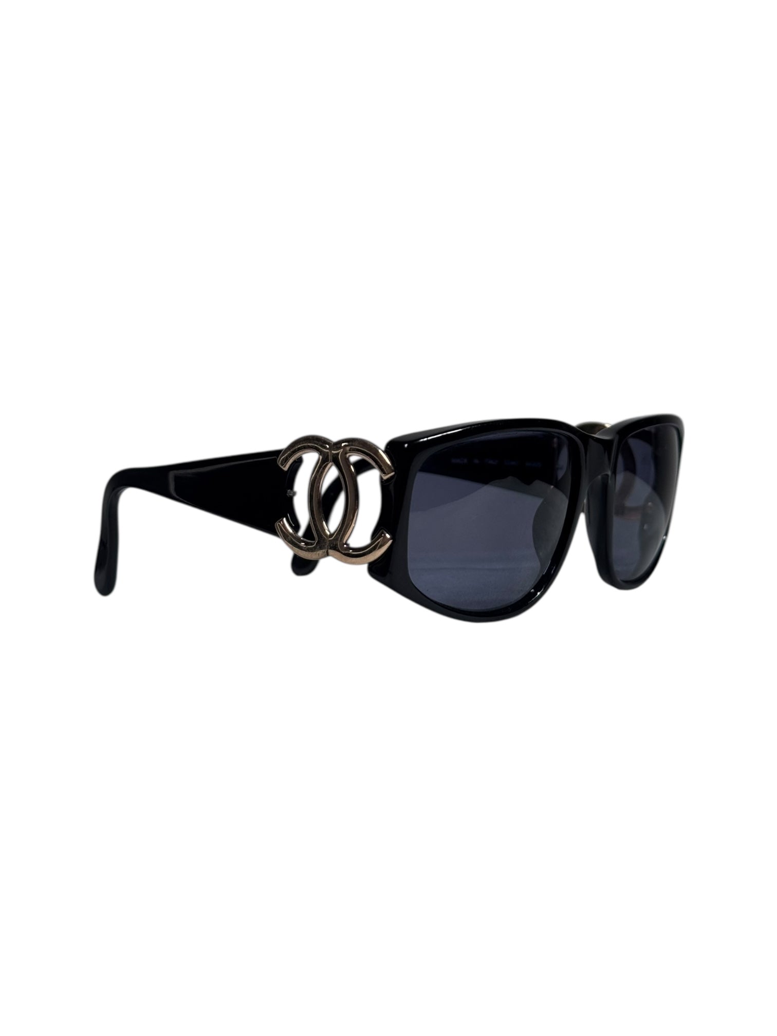 Chanel Vintage CC Logo Sunglasses – LE DEPARTMENT