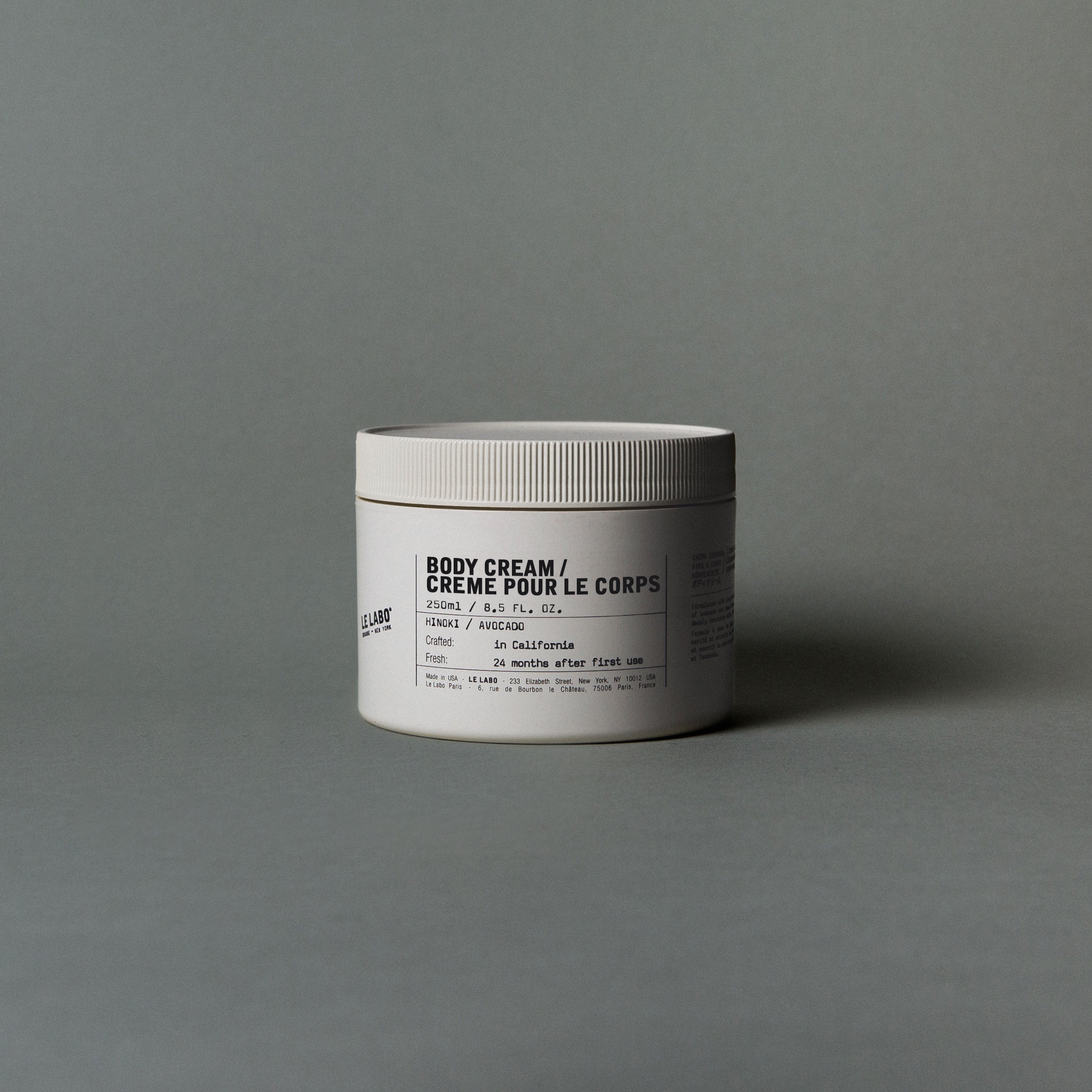 BODY CREAM HINOKI｜ボディ クリーム ヒノキ – ル ラボ 公式オンライン