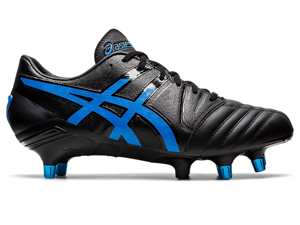 ASICS GEL-LETHAL TIGHT FIVE - Black/Electric Blue – Lotsa Shoes