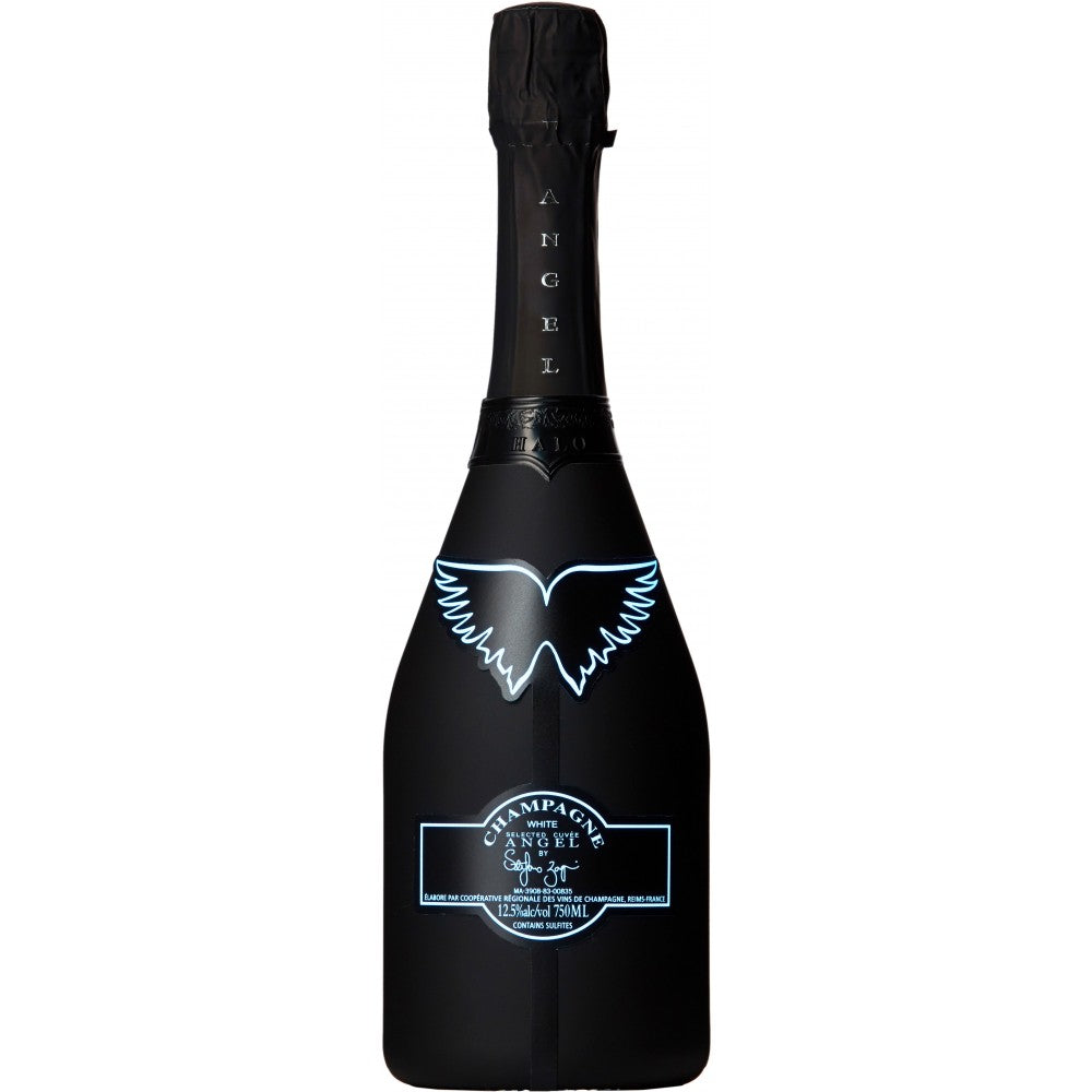 Angel Champagne NV Brut (La Collection Halo) – Lux Afrique Boutique