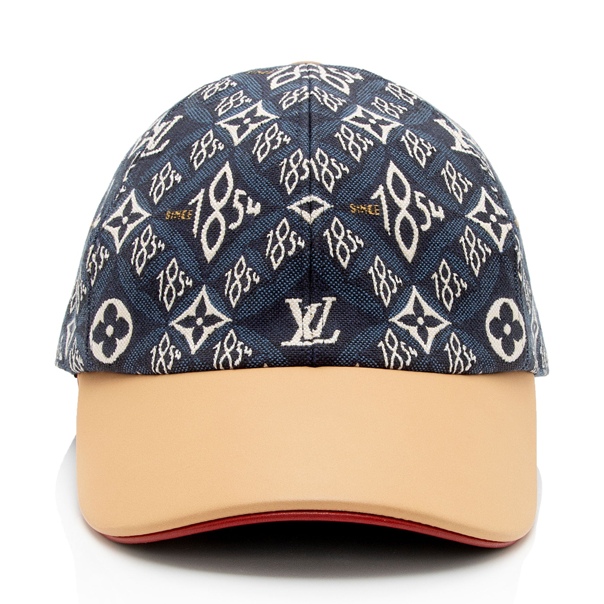 Louis Vuitton Limited Edition Jacquard Since 1854 Hat - Size M (SHF-cI
