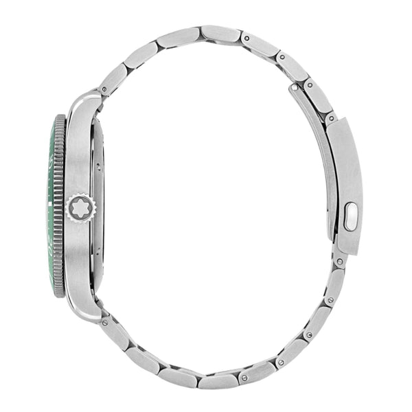 Montblanc 1858 Iced Sea Automatic Green Bezel Watch