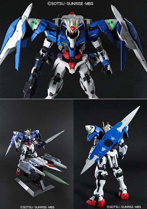 PG PG 1/60 ダブルオーガンダム+オーライザー/2WAYスタンドベース 1⁄60