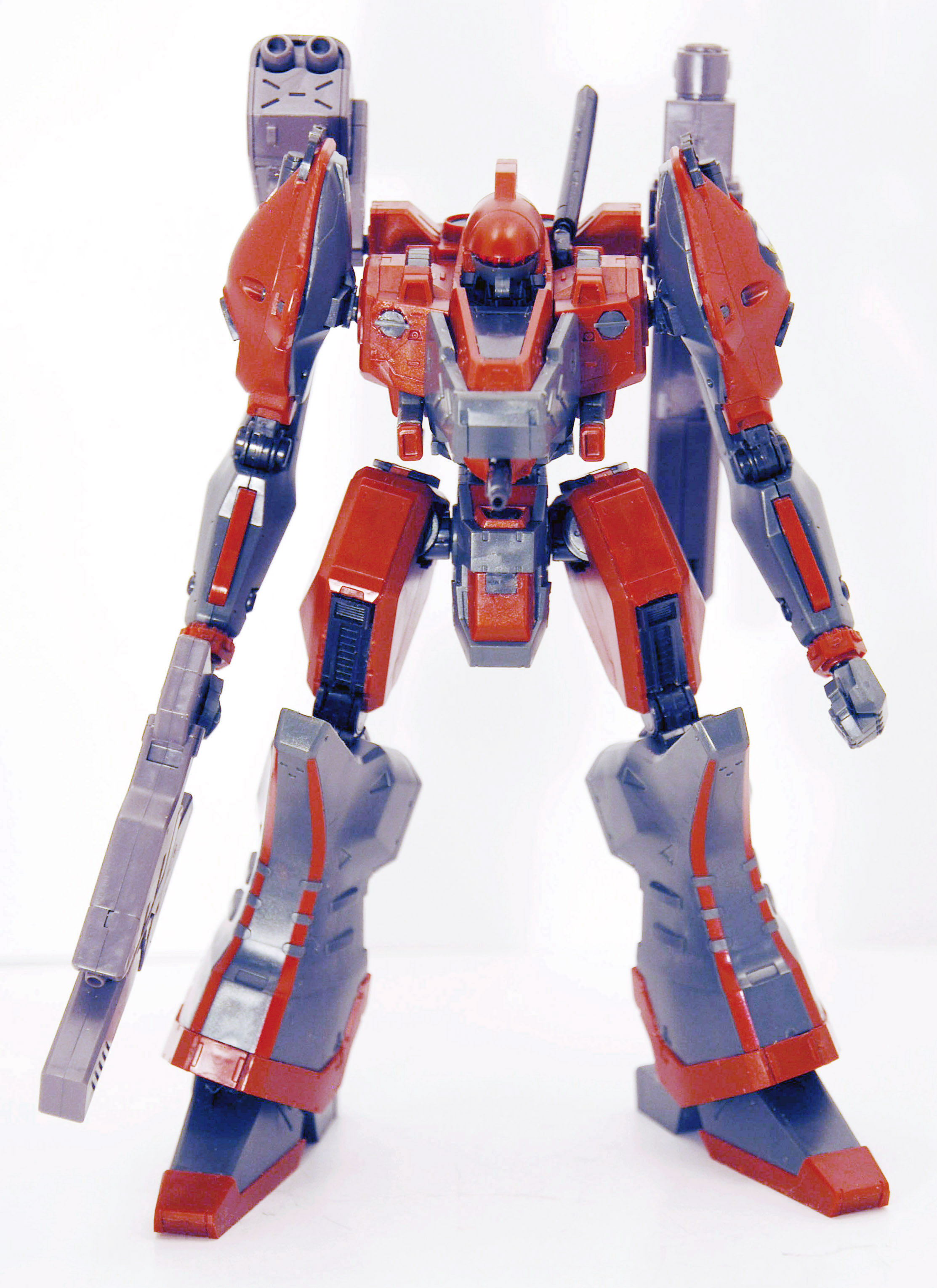 Mecha Damashii » Kits: Nineball (Armored Core Ver.)
