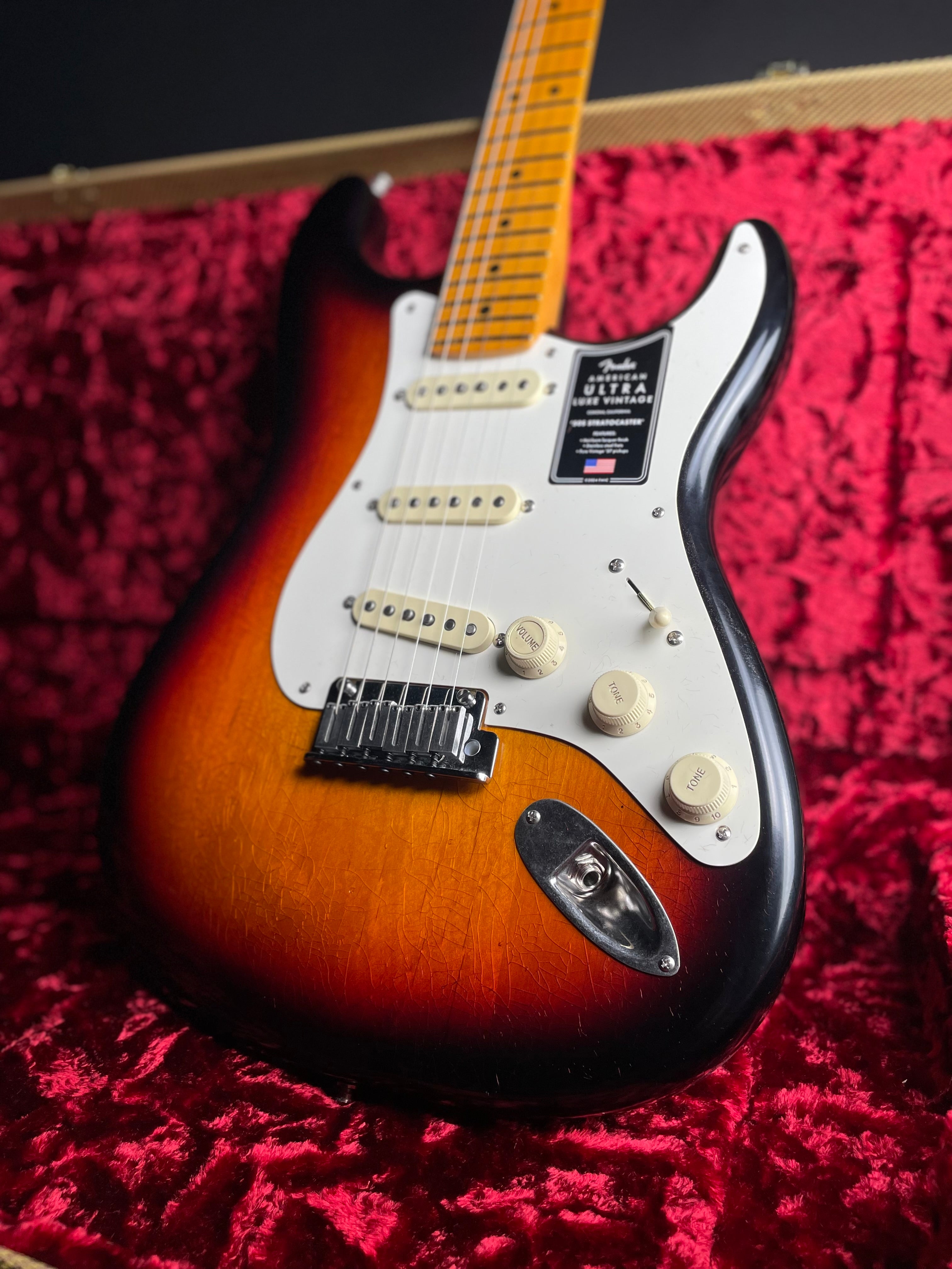 Fender American Ultra Luxe Vintage '50s Stratocaster - 3-Color