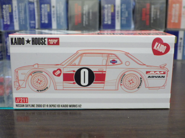 ミニカーショップグローバル - 1/64 MINI GT KHMG211 日産