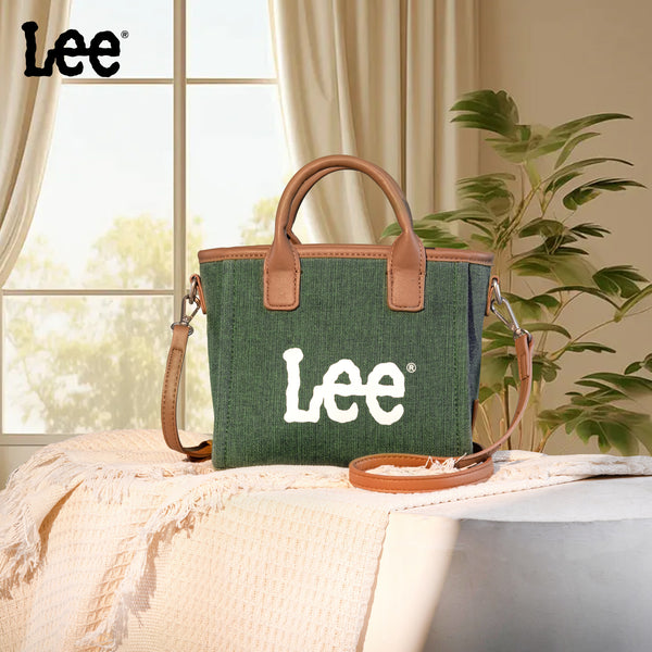 LEE45-346 LEE Denim Canvas Mini Tote/Crossbody – MONTANA WEST U.S.A
