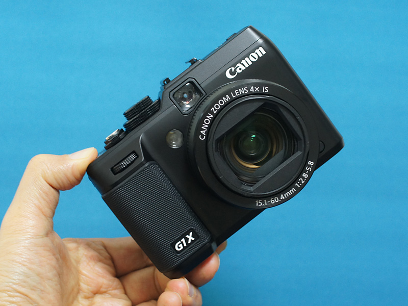 キヤノン Canon PowerShotG1Xの徹底レビュー 高級コンパクト /monox