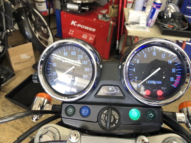 バリオス2 メーター照明LED｜バイクの修理、中古車のことならMOTO