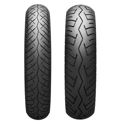 Bridgestone BT46 Battlax Racing Touring Tire 130/70-18 Rear [63H
