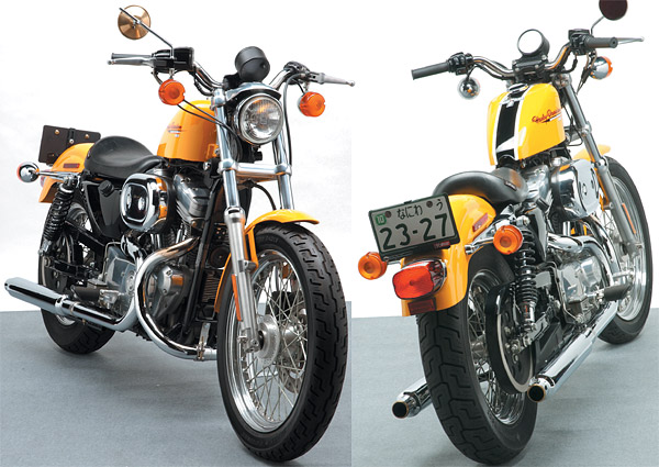 Sportster XLH 883 | MOTORSTAGE