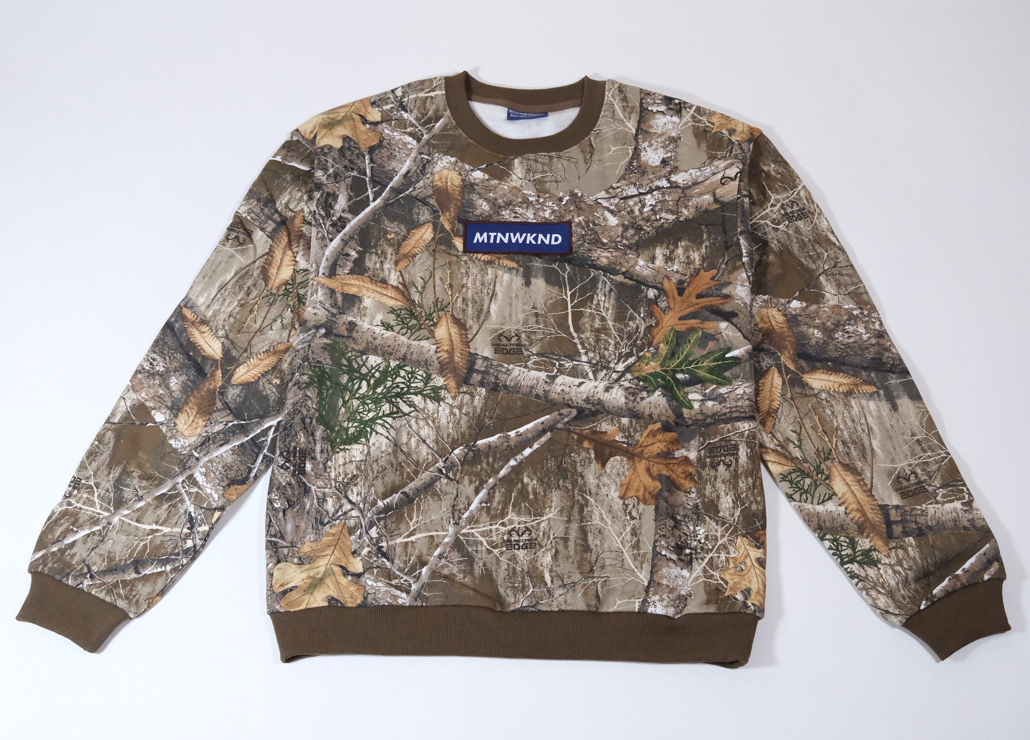 MTN WKND CREWNECK - REALTREE® CAMO – Mountain Weekend