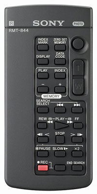 SONY ビデオカメラ 純正リモコン RMT-811